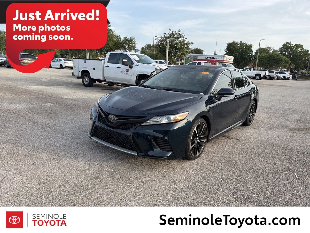 Used 2018 Toyota Camry XSE FWD image 1