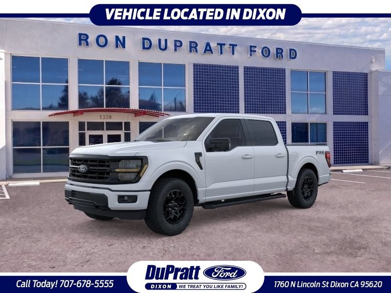 New 2026 Ford F150 XLT w/ Equipment Group 302A MID