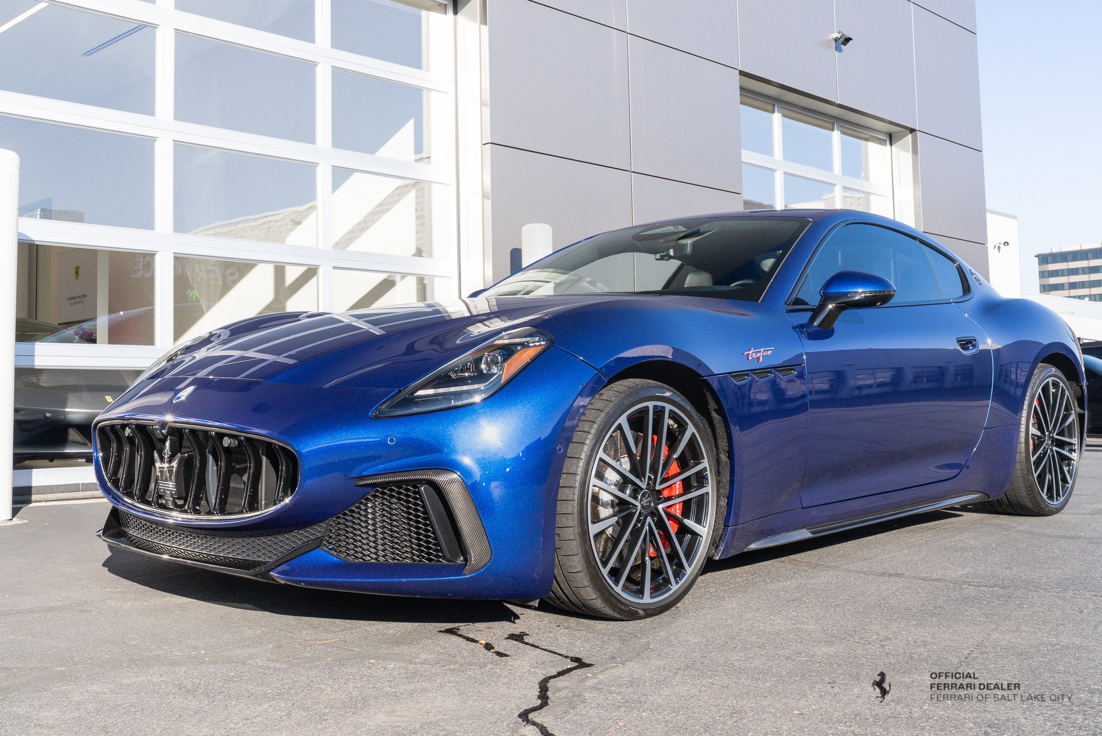 Used 2024 Maserati GranTurismo Trofeo