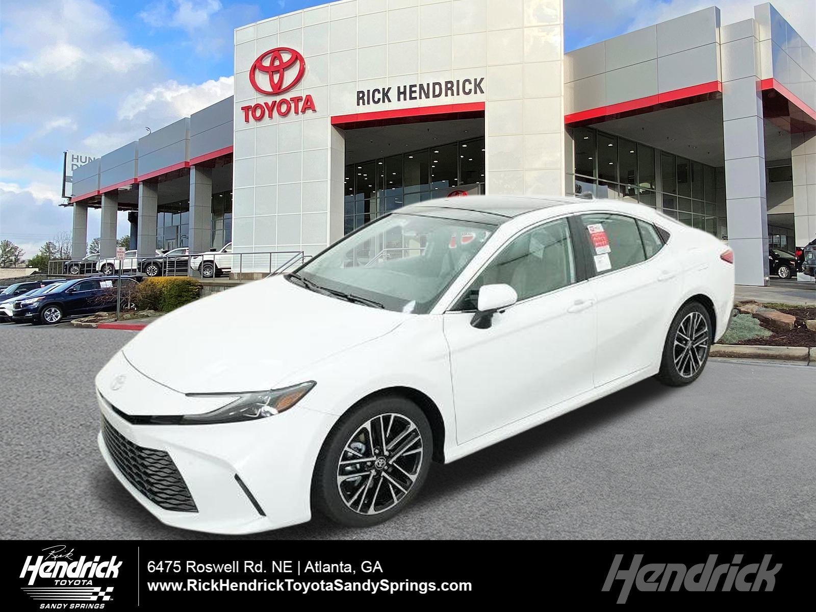 New 2026 Toyota Camry XLE image 1