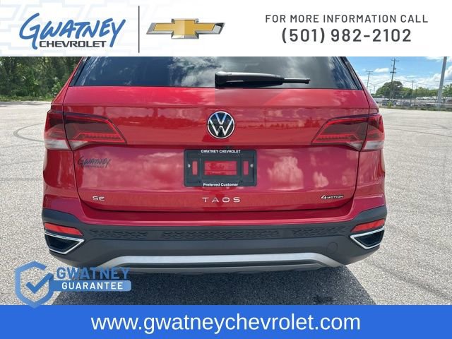 Used 2023 Volkswagen Taos SE image 14