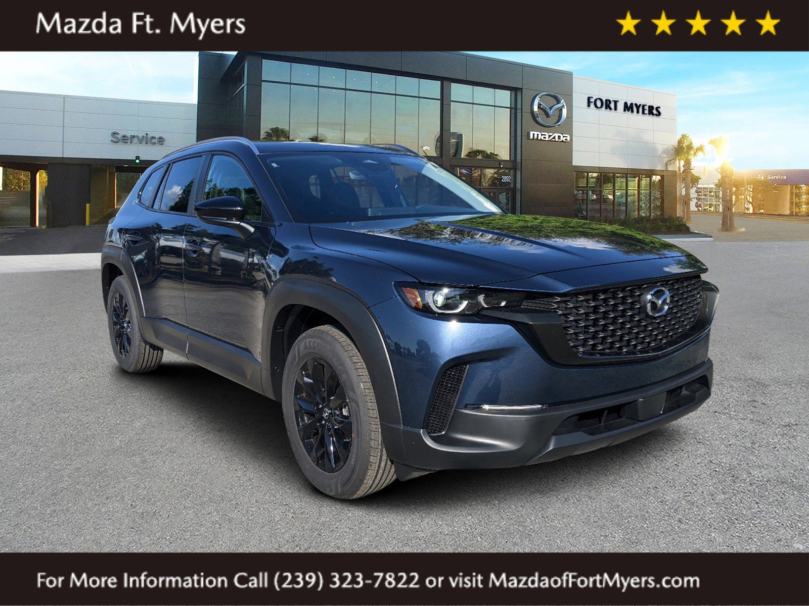 New 2025 MAZDA CX-50 AWD 2.5 S w/ Premium Package