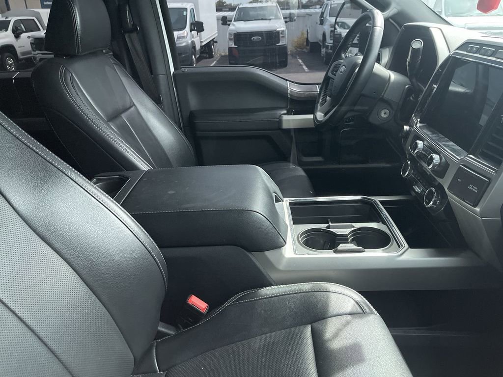 Used 2022 Ford F350 Lariat w/ Chrome Package AWD/4WD image 10