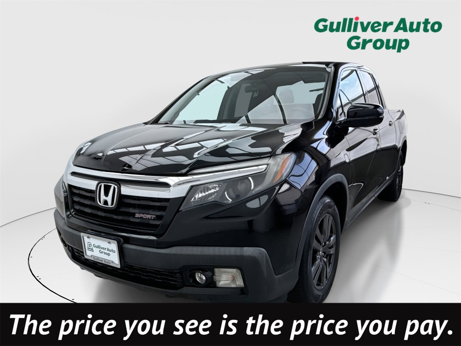 Used 2019 Honda Ridgeline Sport