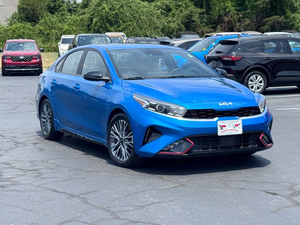 Used 2022 Kia Forte GT-Line w/ GT-Line Premium Package FWD image 1