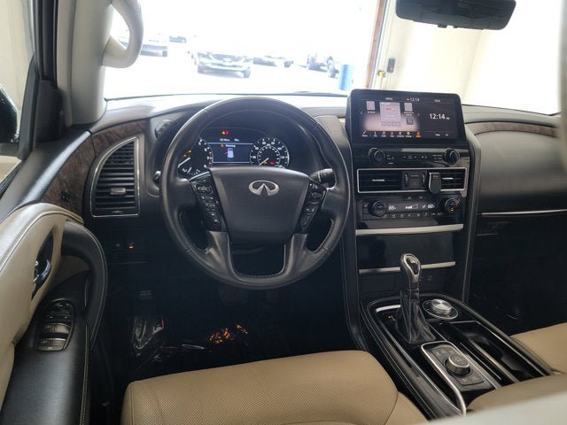 Used 2022 INFINITI QX80 Premium Select w/ Cargo Package AWD/4WD image 20