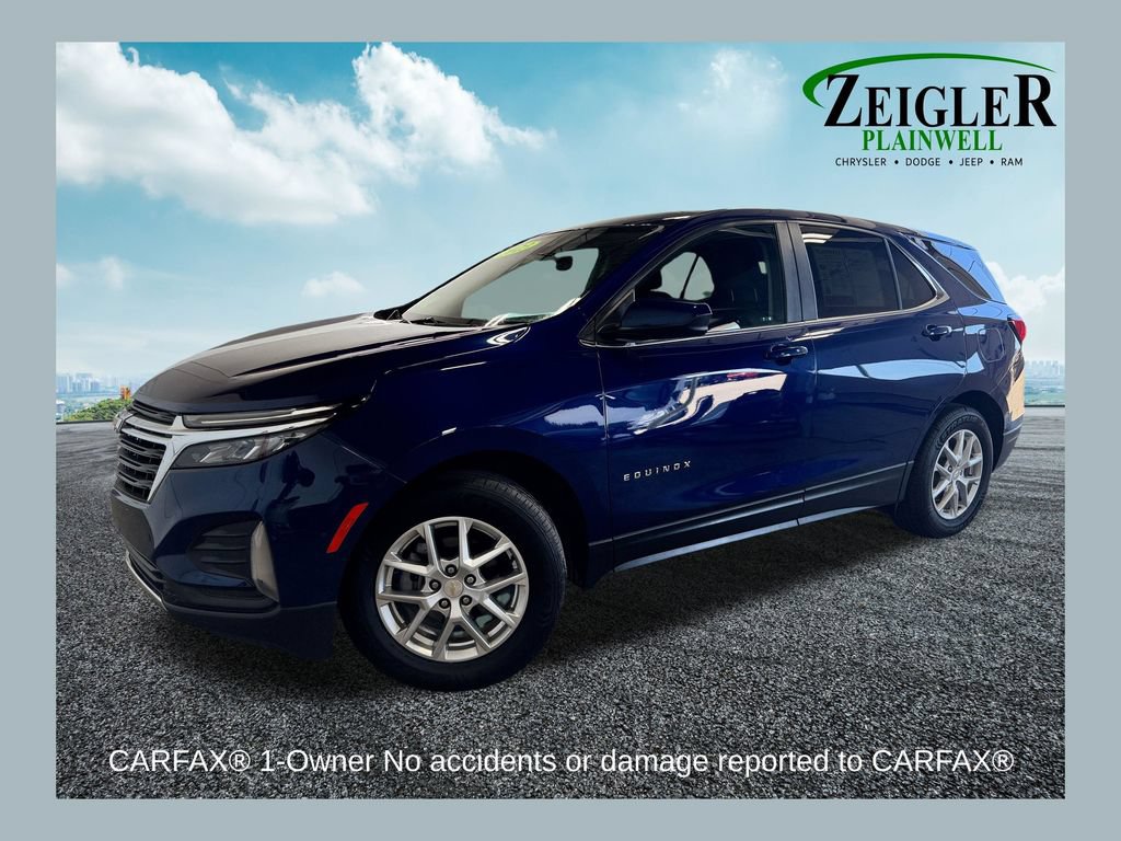 Used 2023 Chevrolet Equinox LT