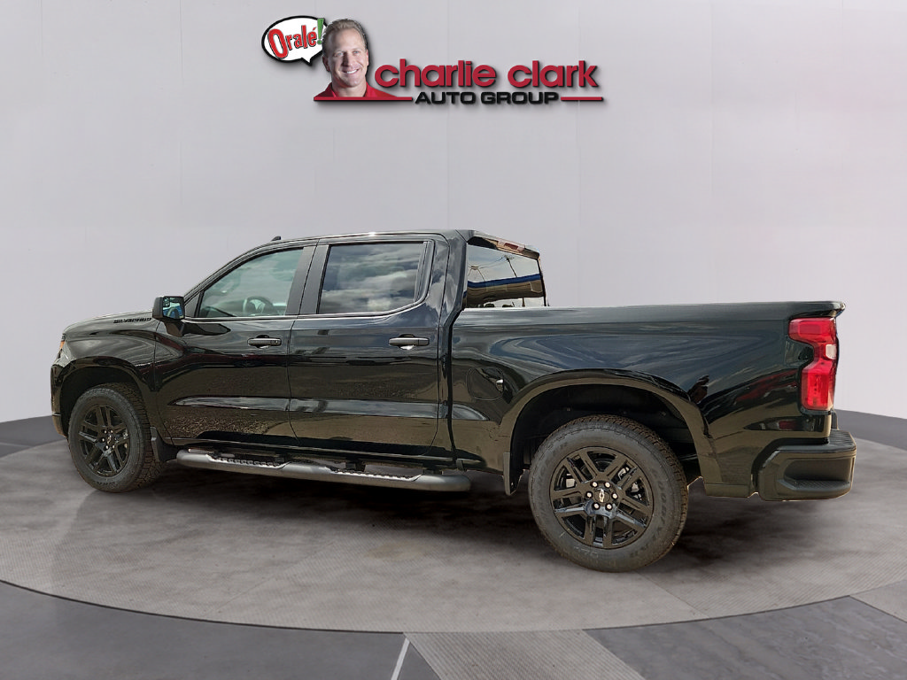 New 2026 Chevrolet Silverado 1500 Custom w/ Turbomax Blackout Package RWD image 2