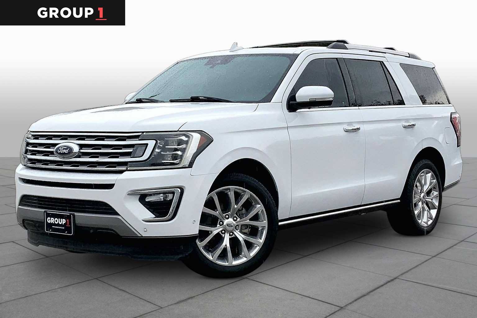 Used 2019 Ford Expedition Limited w/ Equipment Group 302A RWD image 1