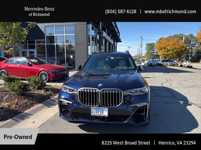 Used 2021 BMW X7 M50i w/ Dynamic Handling Package image 2