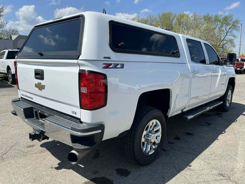 Used 2018 Chevrolet Silverado 3500 LTZ w/ Duramax Plus Package AWD/4WD image 6