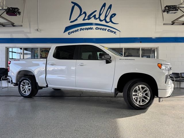 Certified 2026 Chevrolet Silverado 1500 RST