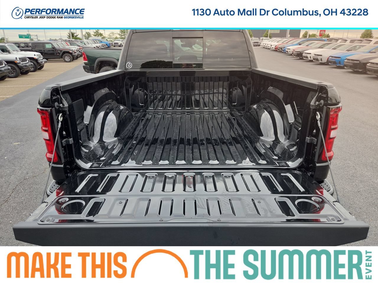 New 2026 RAM 1500 4x4 Crew Cab image 7