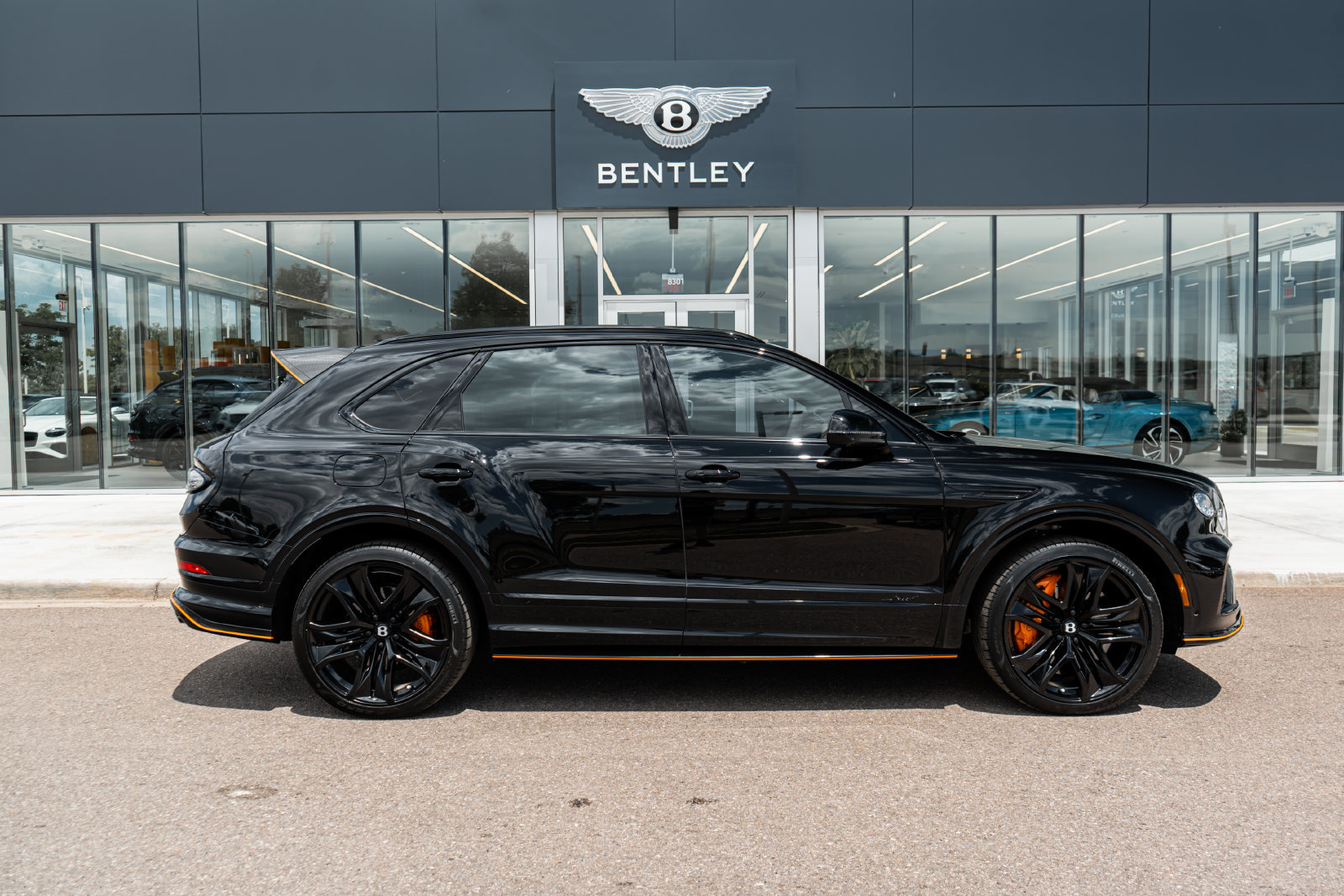 Certified 2026 Bentley Bentayga Speed AWD/4WD image 14