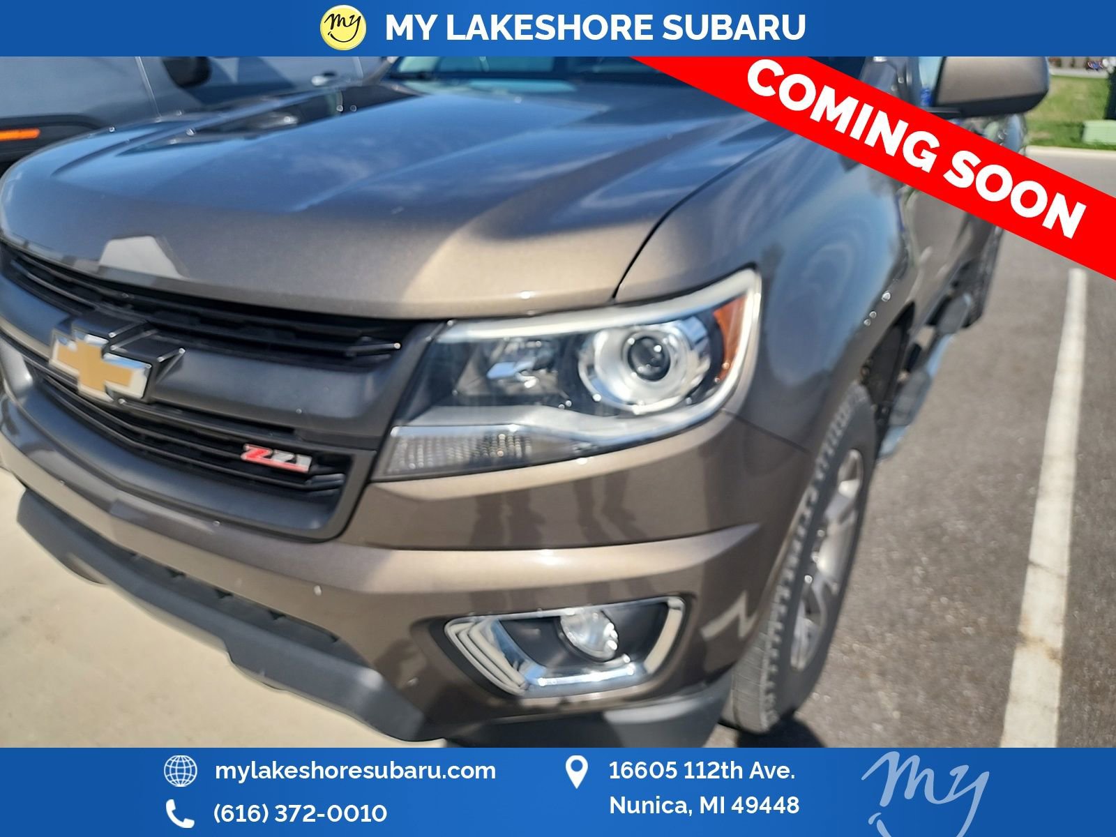 Used 2015 Chevrolet Colorado Z71 AWD/4WD image 3