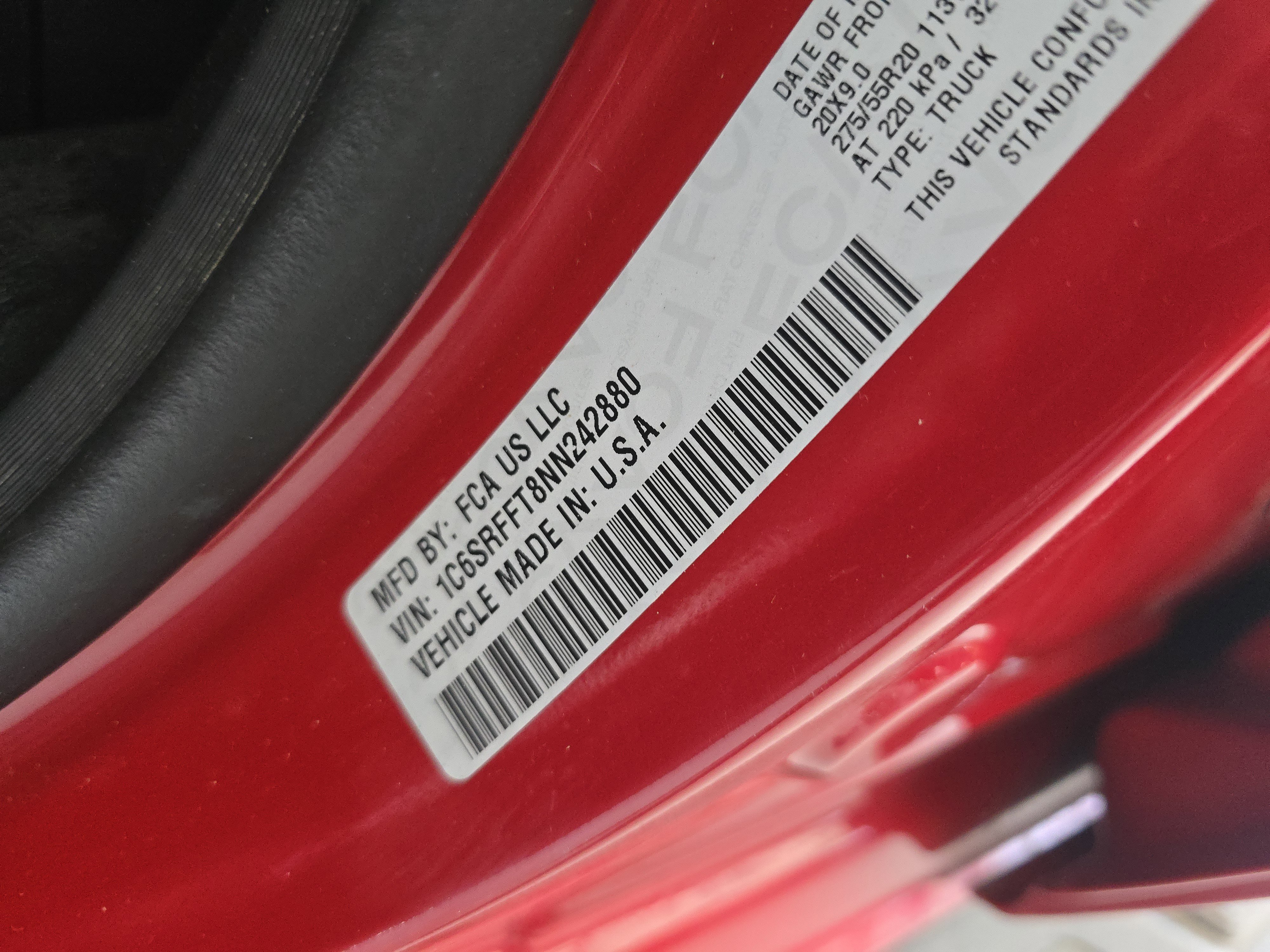 Used 2022 RAM 1500 Big Horn image 30