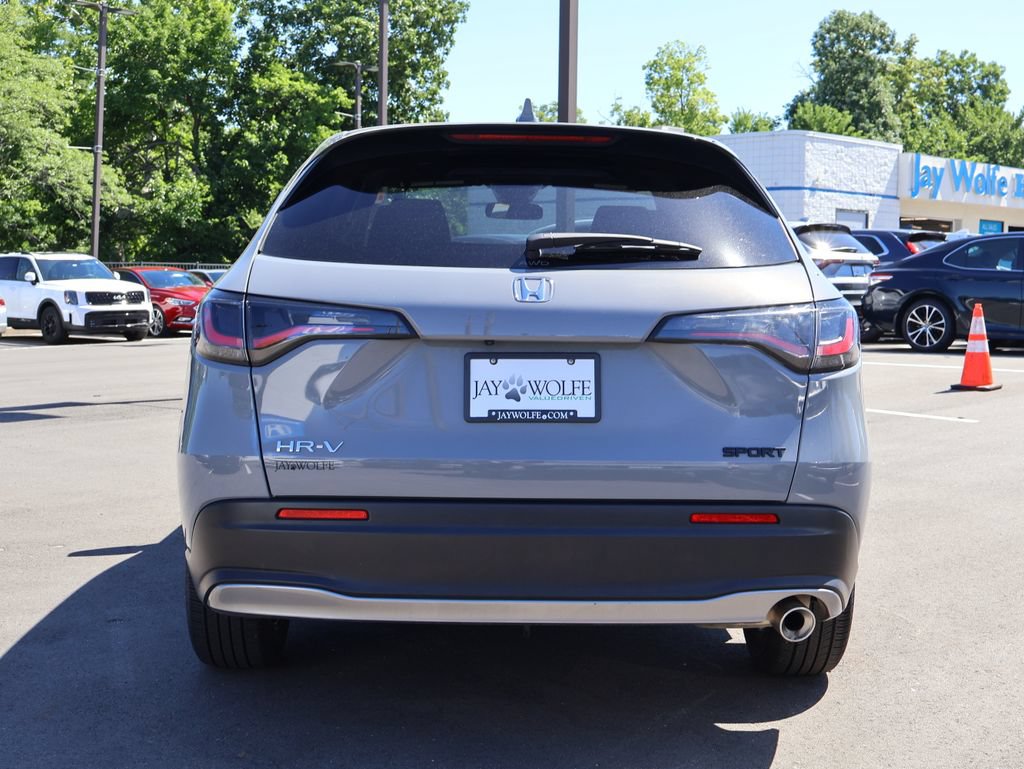 Certified 2024 Honda HR-V Sport image 6