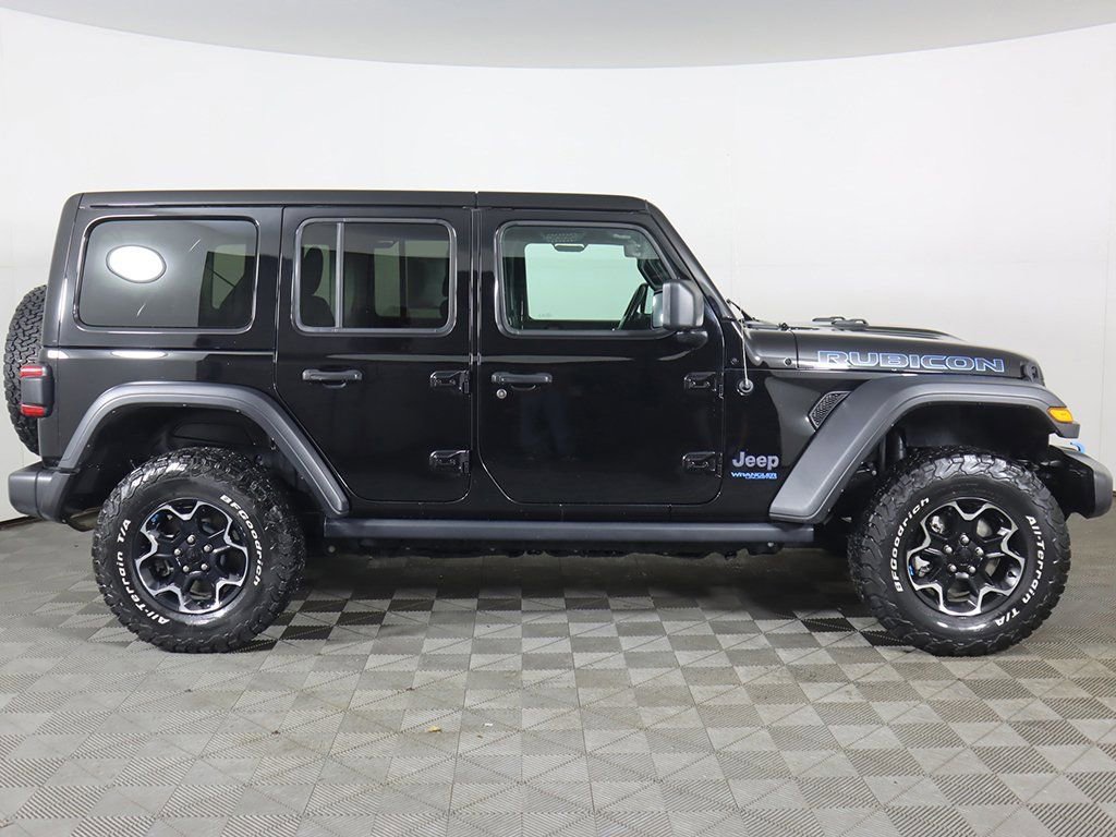 Used 2022 Jeep Wrangler Unlimited Rubicon 4xe image 13