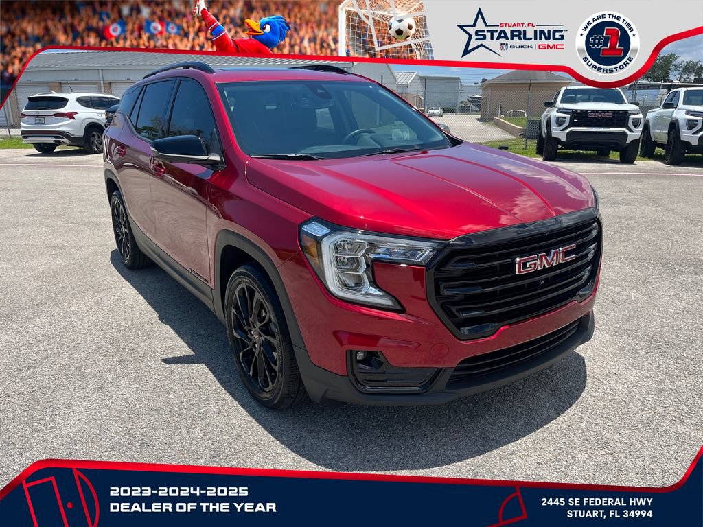 Used 2024 GMC Terrain SLT w/ Tech Package FWD video 3