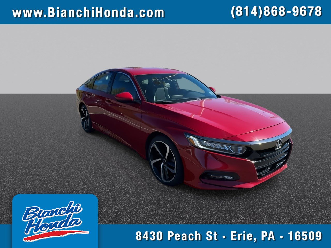 Used 2018 Honda Accord Sport image 1
