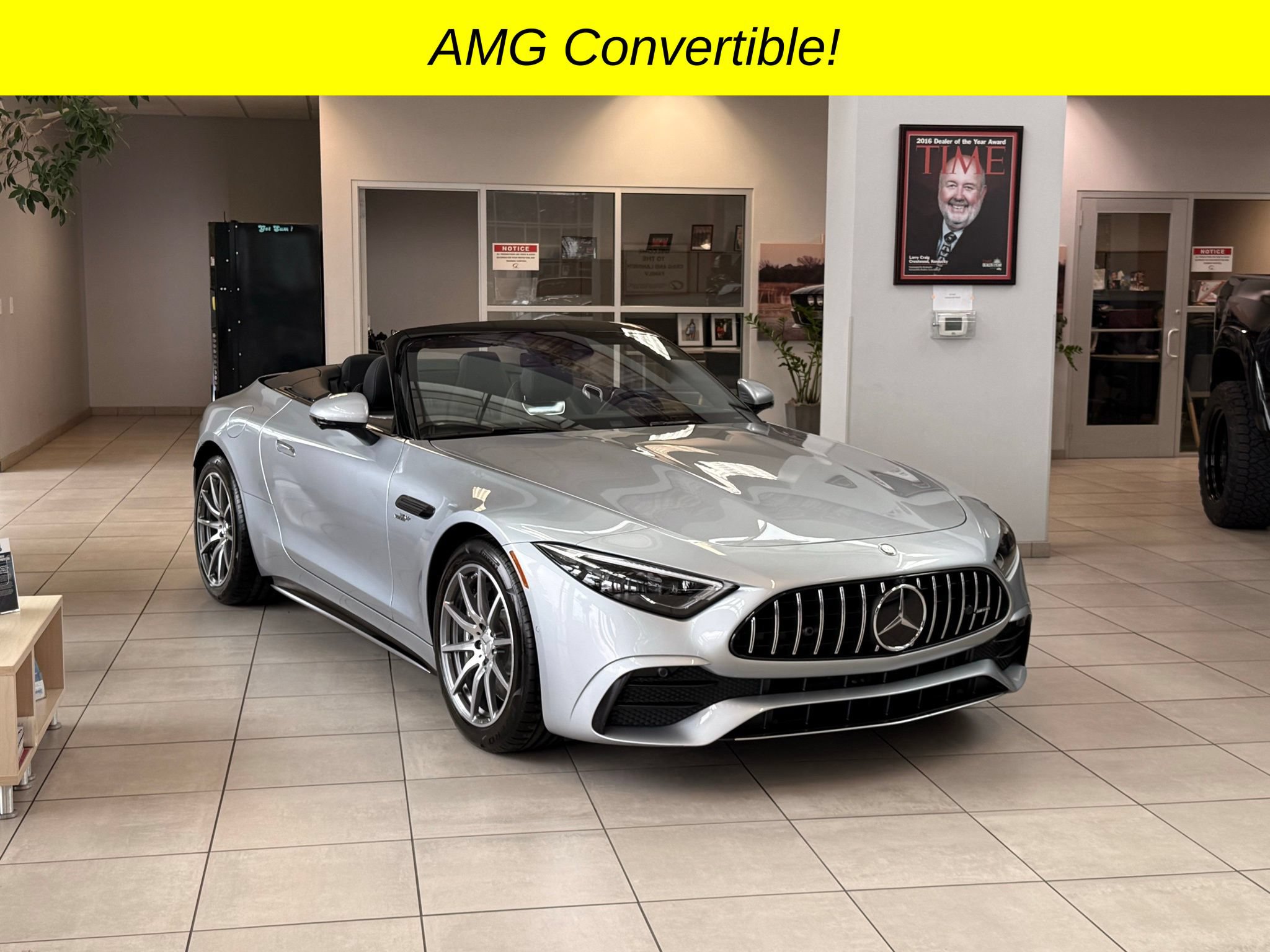 Used 2023 Mercedes-Benz SL 43 AMG w/ Driver Assistance Package