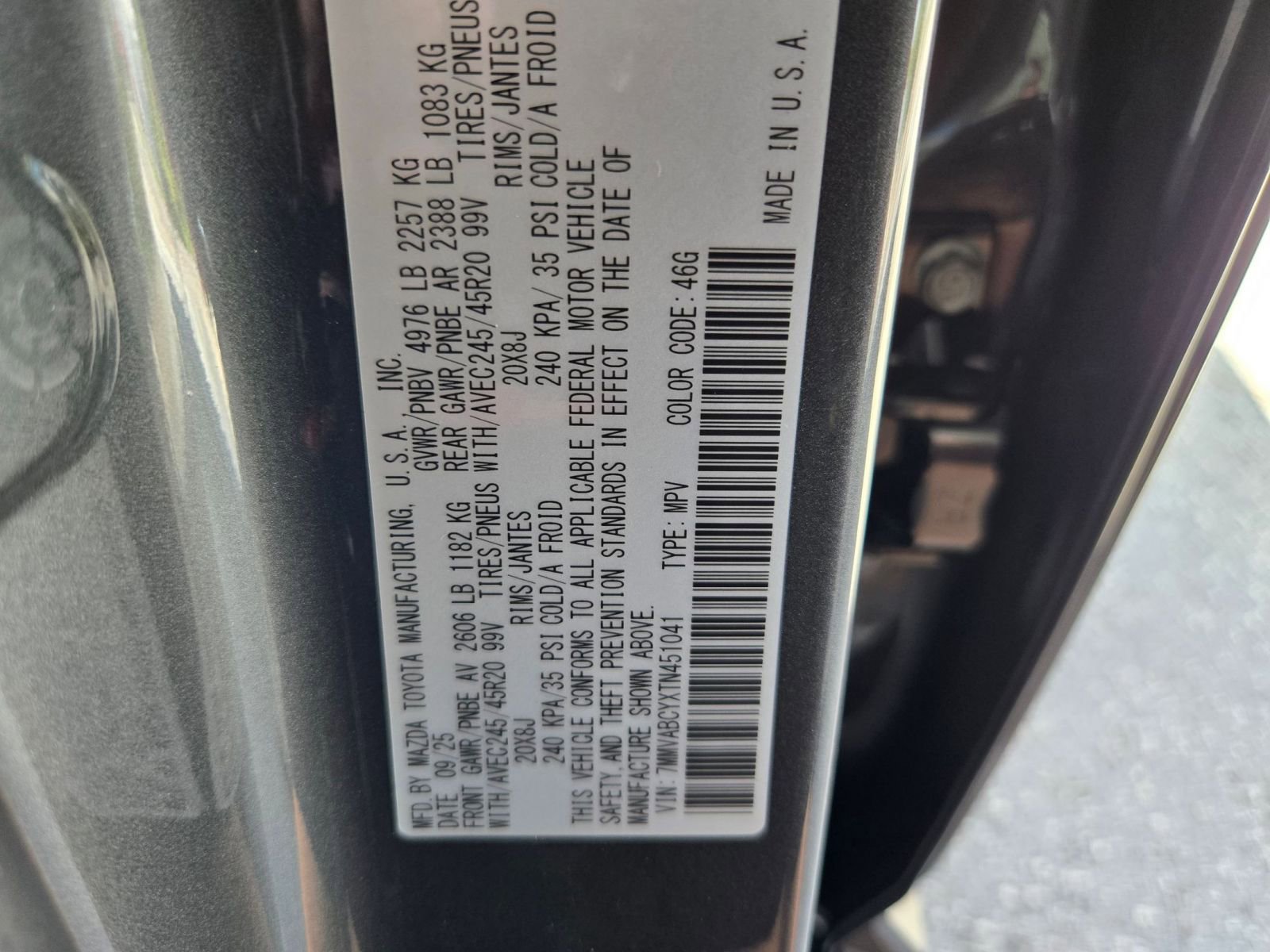 New 2026 MAZDA CX-50 AWD 2.5 S w/ Cargo Package image 19