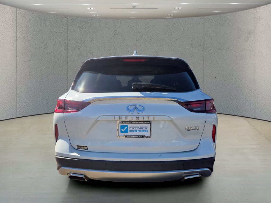 Used 2023 INFINITI QX50 Luxe FWD image 4