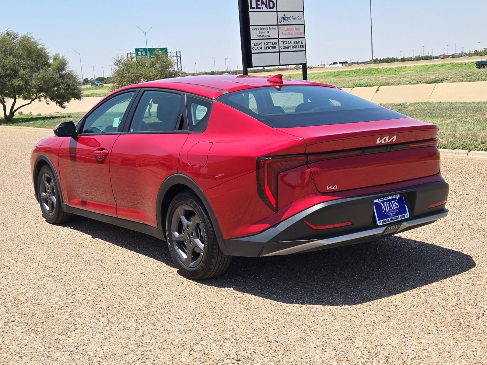 Used 2025 Kia K4 FWD image 3
