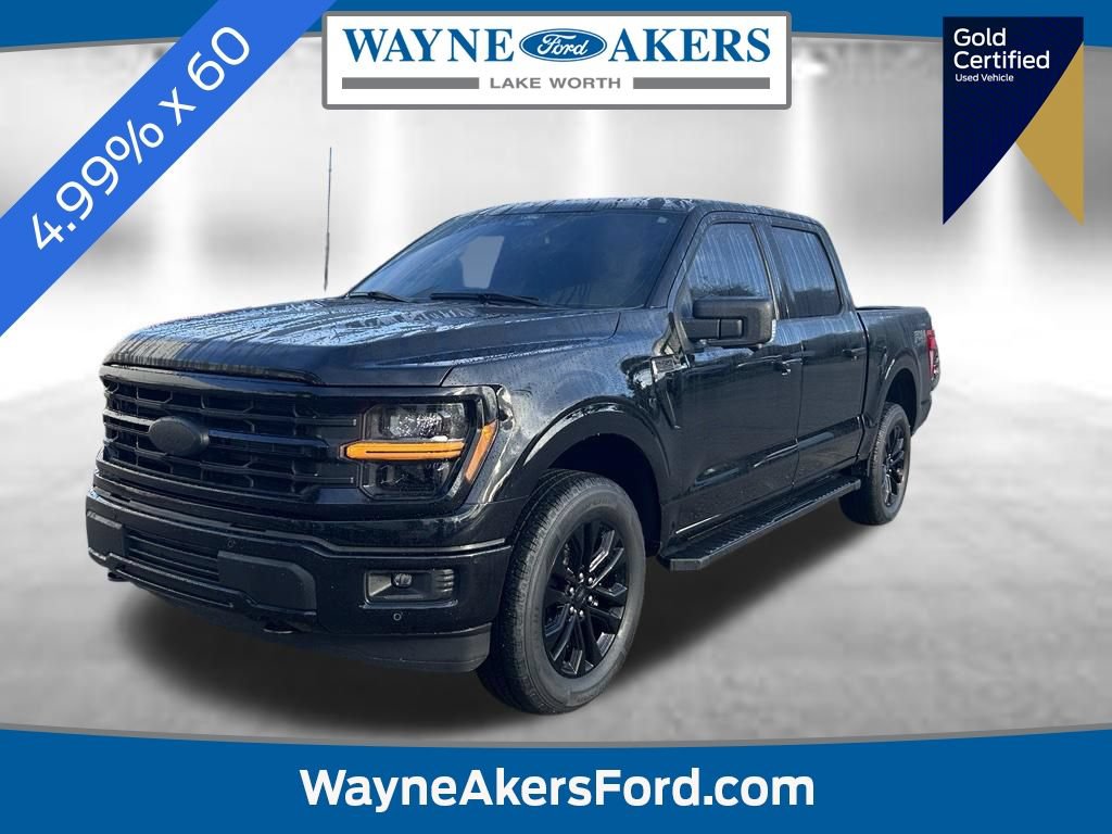 Certified 2025 Ford F150 XLT w/ Equipment Group 303A High