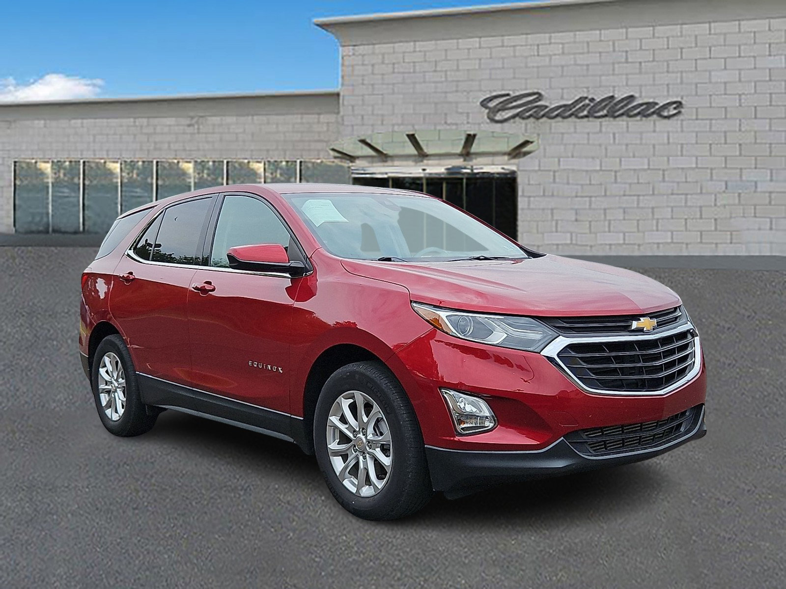 Used 2020 Chevrolet Equinox LT FWD image 3