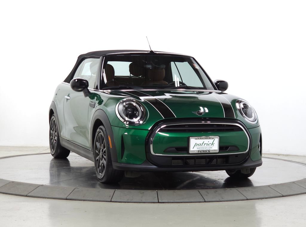 Used 2024 MINI Cooper Convertible w/ Signature Upholstery Package FWD image 12