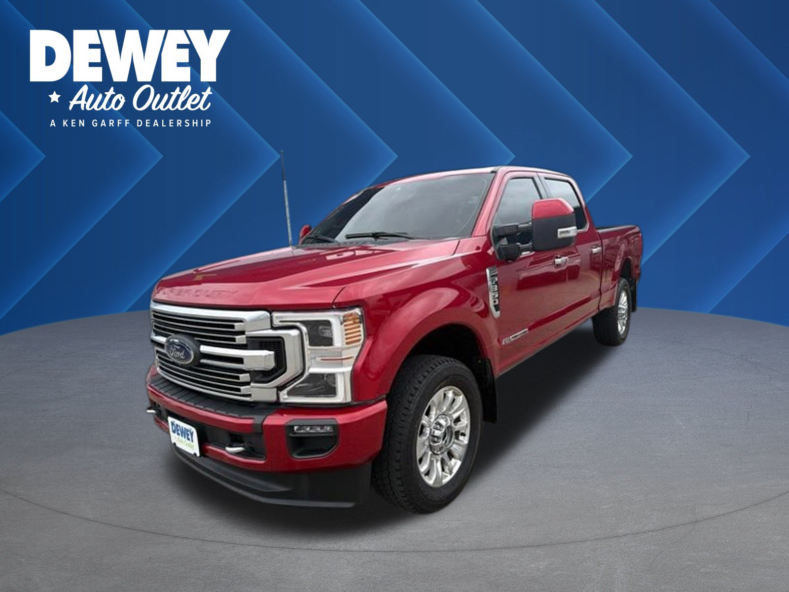 Used 2020 Ford F350 Limited w/ FX4 Off-Road Package