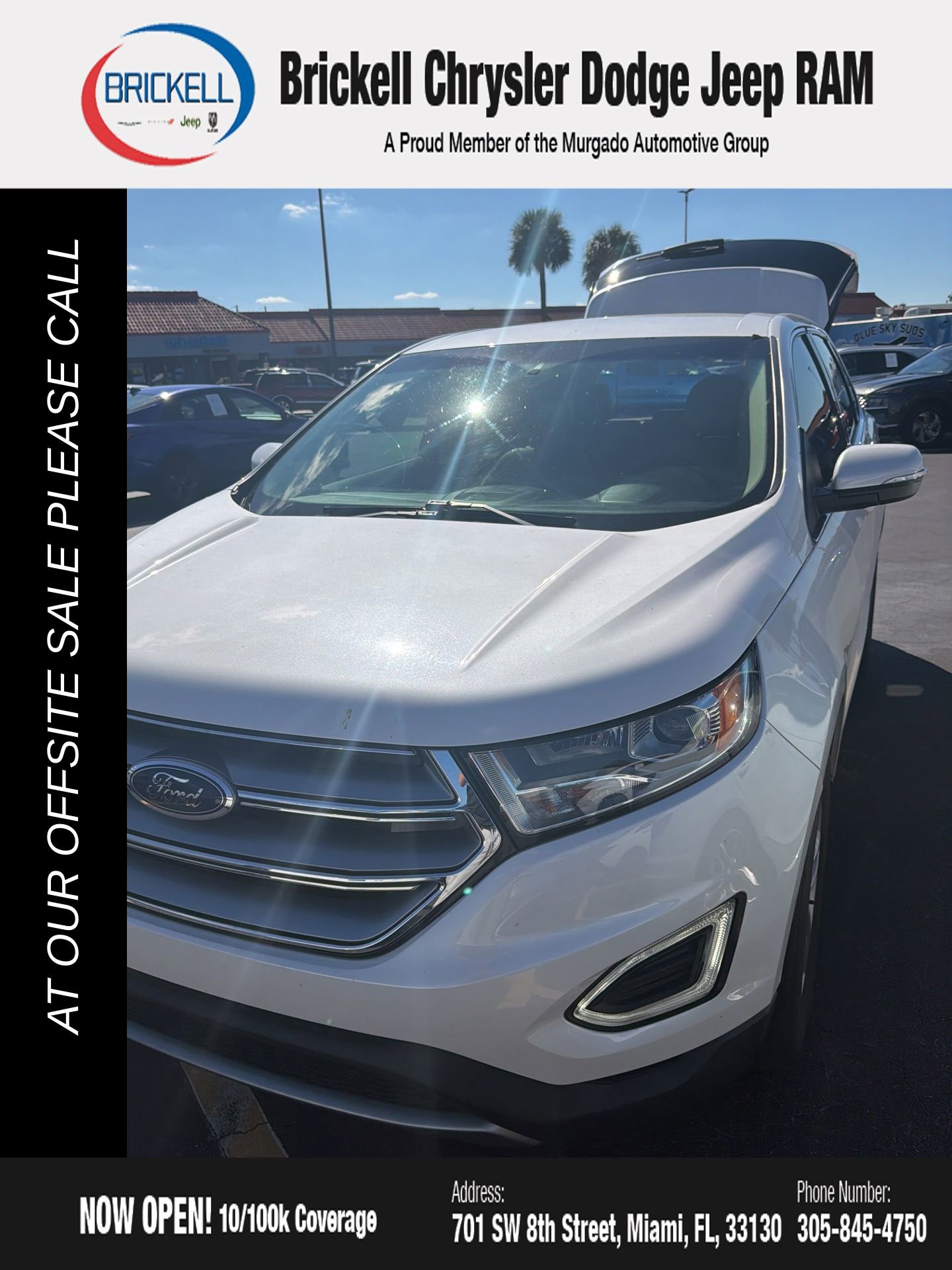 Used 2017 Ford Edge SEL w/ Equipment Group 201A