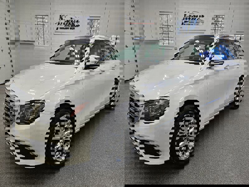 Used 2019 Mercedes-Benz E 450 4MATIC Wagon image 1