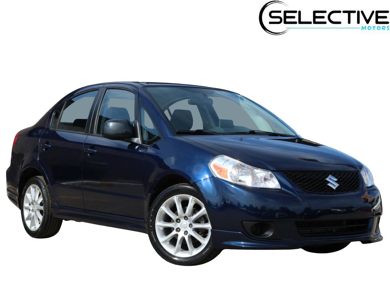 Used 2009 Suzuki SX4 for Sale - Kelley Blue Book