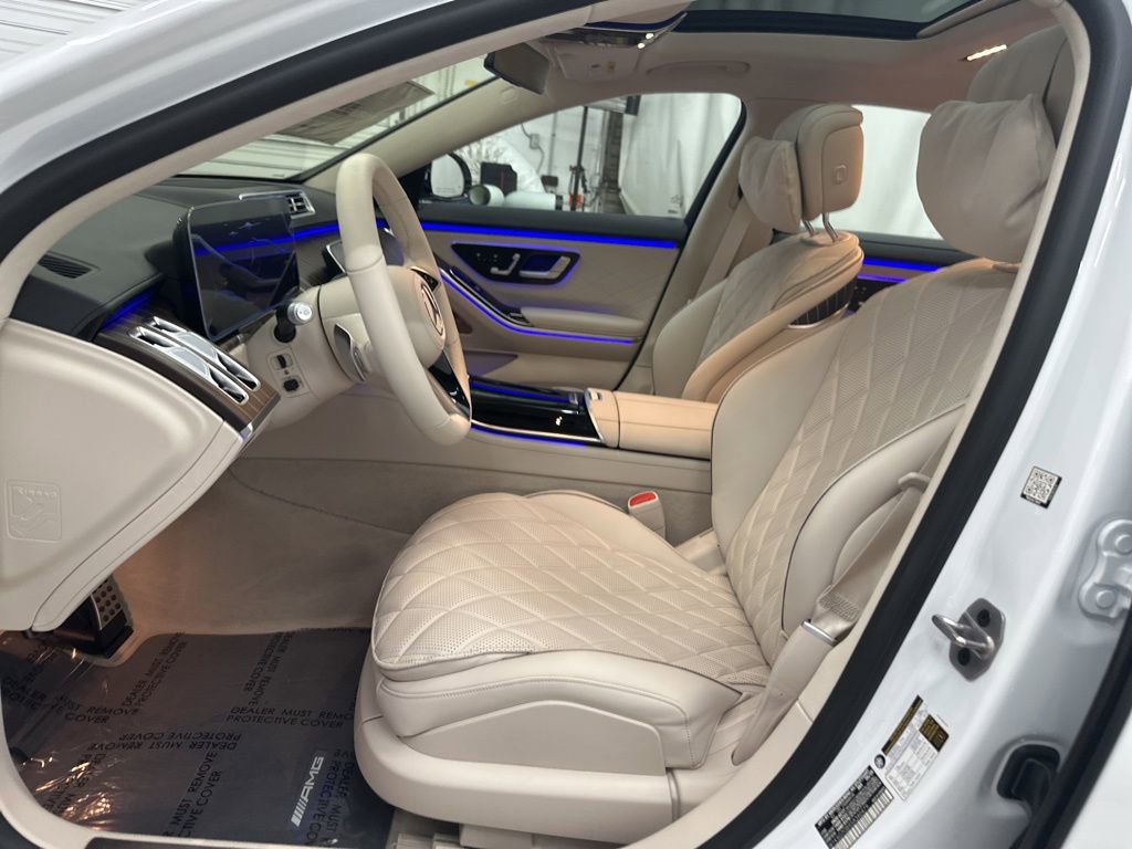 Used 2025 Mercedes-Benz S 580 4MATIC Sedan image 18