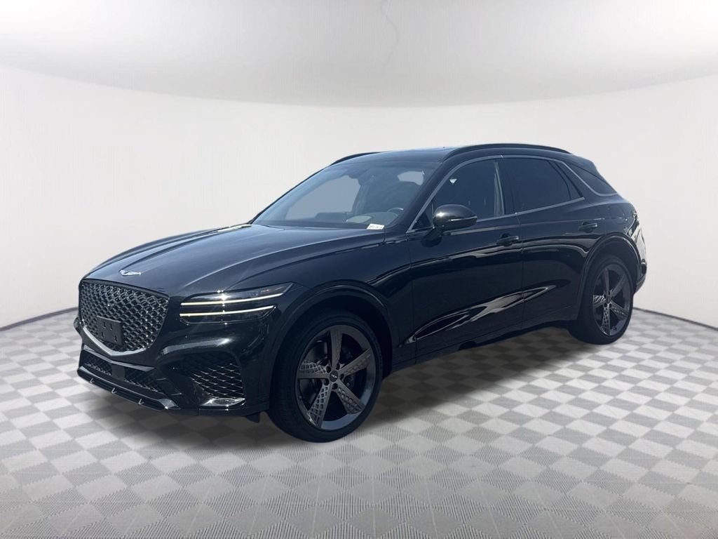 Used 2024 Genesis GV70 3.5T Sport w/ Sport Prestige Package AWD/4WD image 1