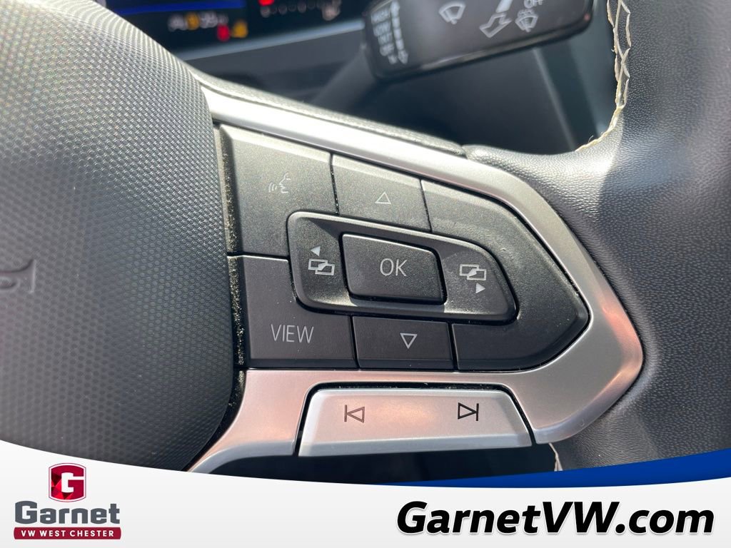 Certified 2023 Volkswagen Tiguan SE w/ Panoramic Sunroof Package image 37