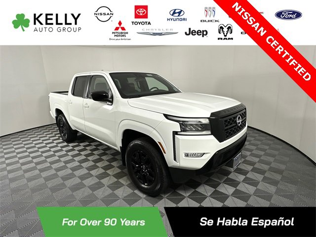 Certified 2023 Nissan Frontier SV w/ Midnight Edition Package