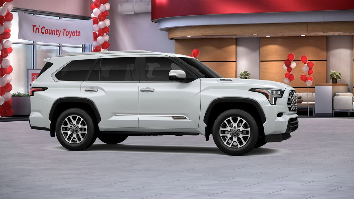 New 2026 Toyota Sequoia 1794 Edition image 13