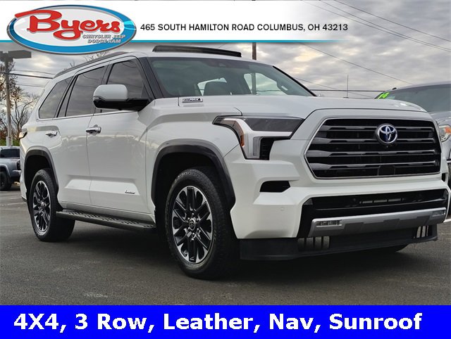 Used 2023 Toyota Sequoia Limited