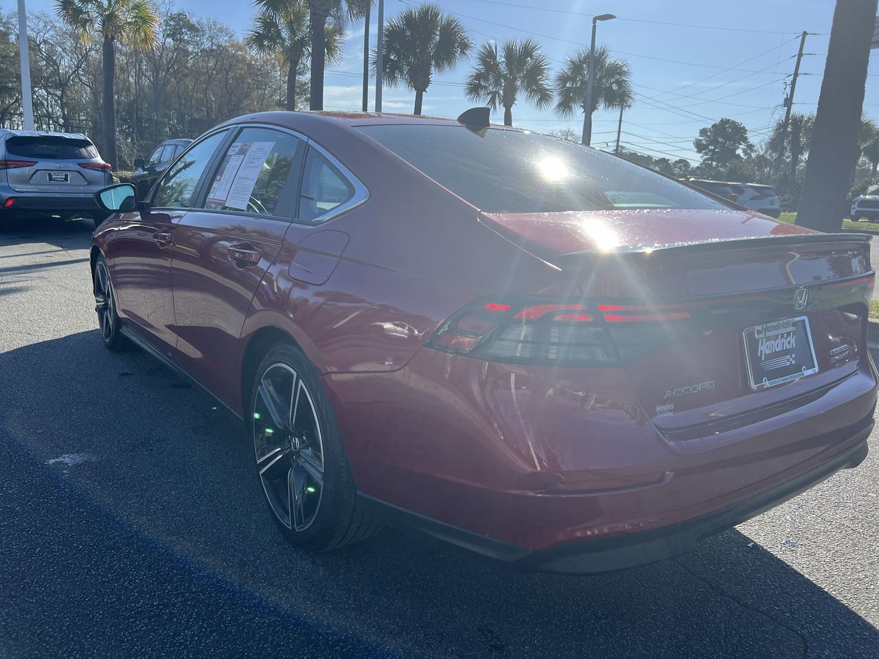 Used 2023 Honda Accord Sport image 8