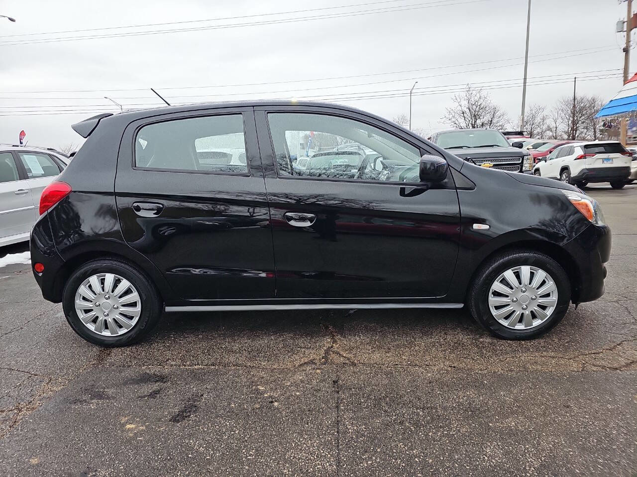 Used 2015 Mitsubishi Mirage DE image 5