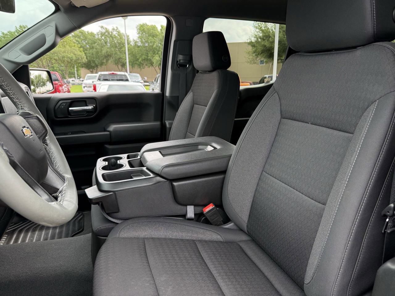 Certified 2024 Chevrolet Silverado 1500 Custom RWD image 21