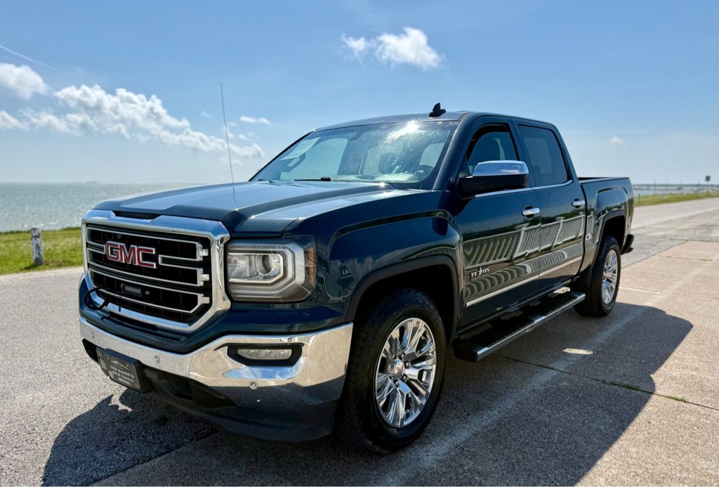 Used 2018 GMC Sierra 1500 SLT w/ Texas SLT Premium Package RWD image 1