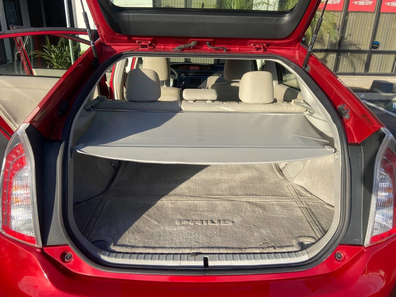 Used 2014 Toyota Prius Three image 17
