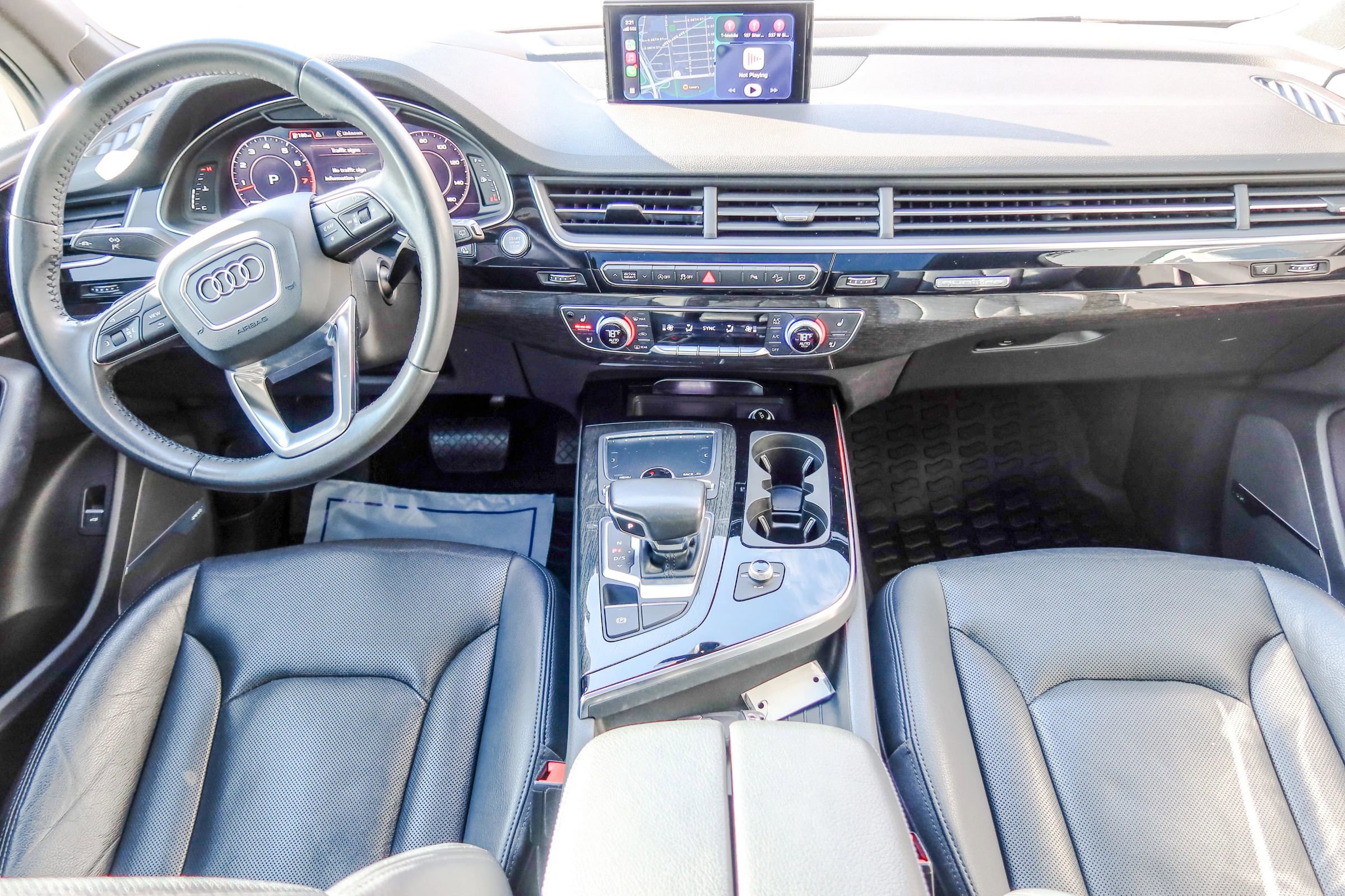 Used 2018 Audi Q7 3.0T Prestige w/ Prestige Package image 17