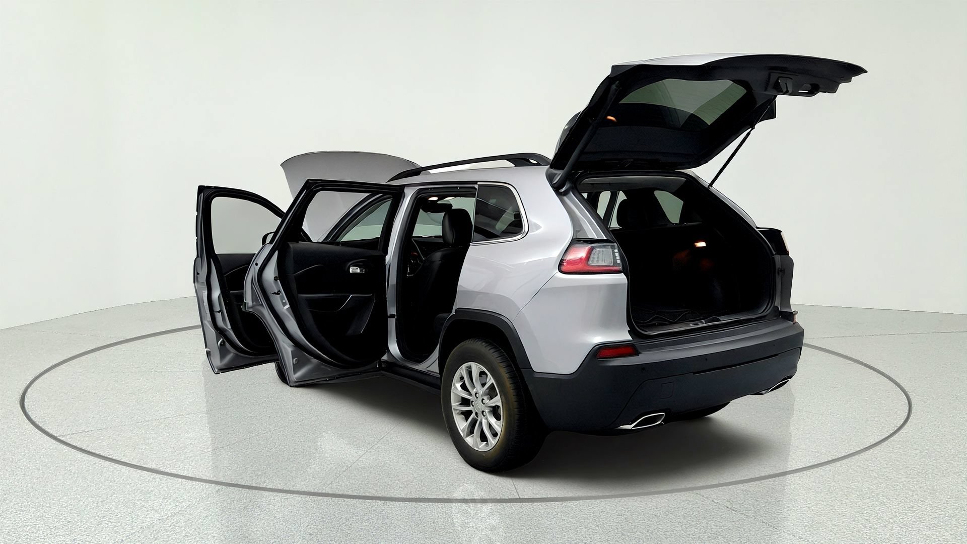Used 2022 Jeep Cherokee Latitude Lux AWD/4WD image 11