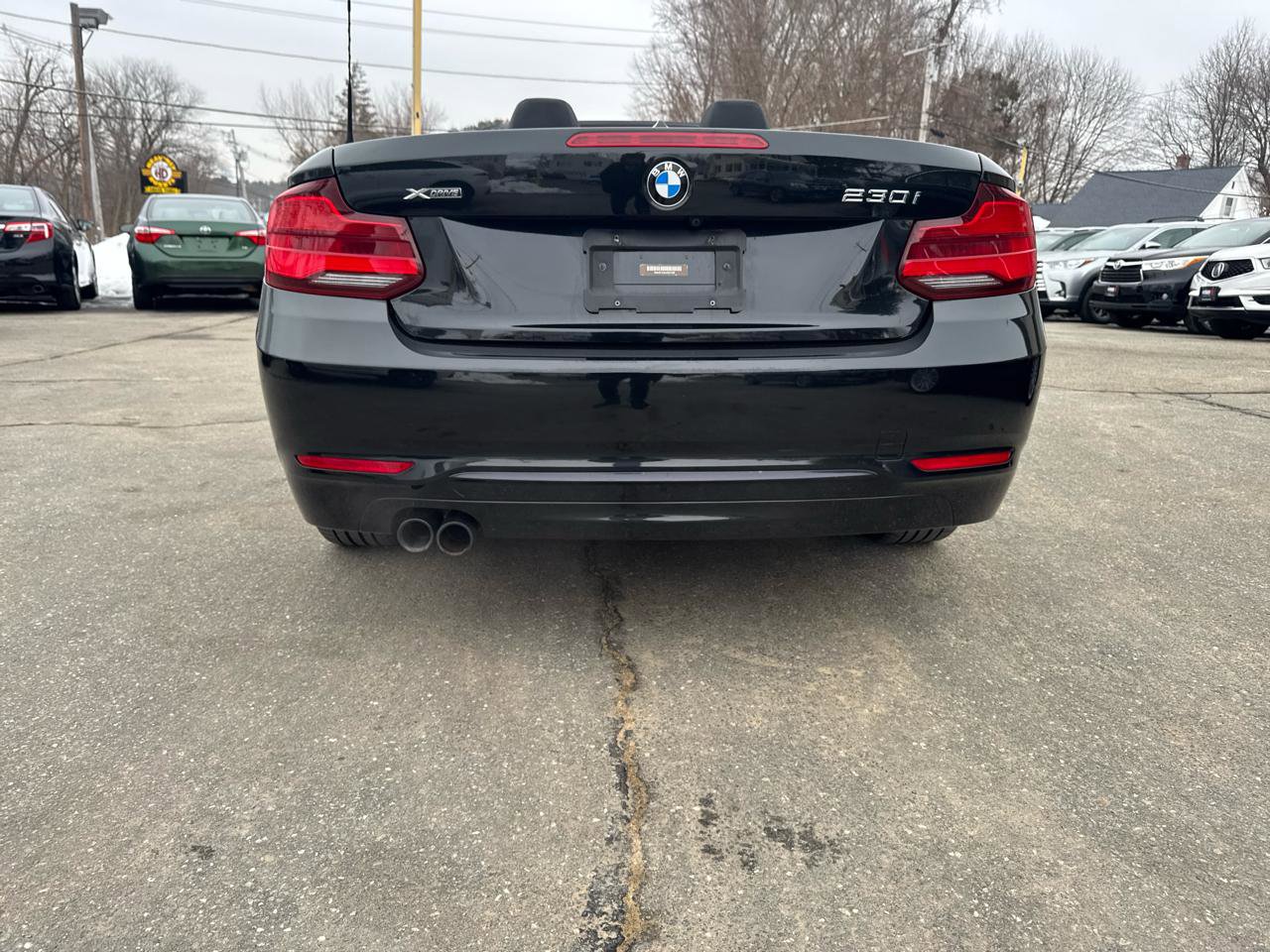 Used 2018 BMW 230i xDrive Convertible image 11