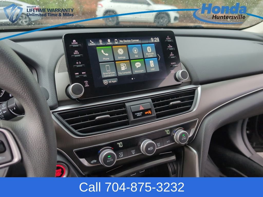 Used 2022 Honda Accord LX image 28